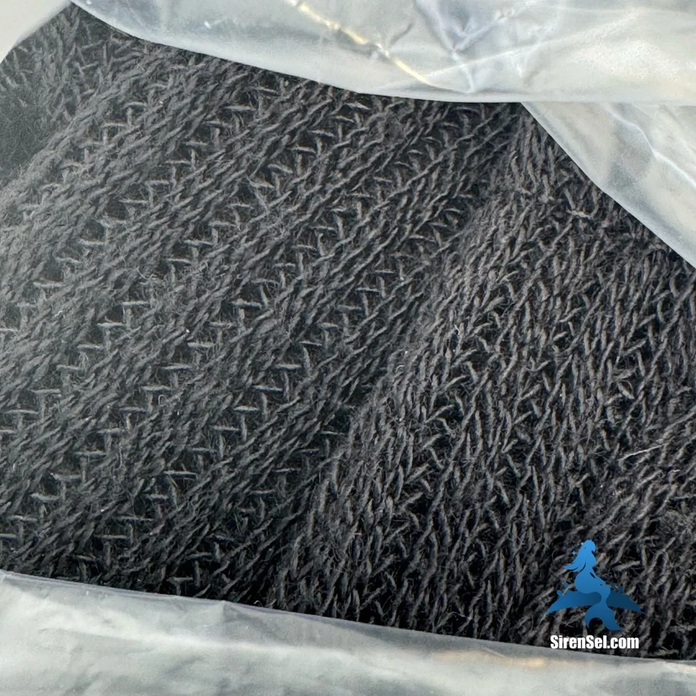 1106 NWT PrettyLittleThing Soft Rib Flared Sleeve Top - Size 0 - Black - Picture 4 of 11